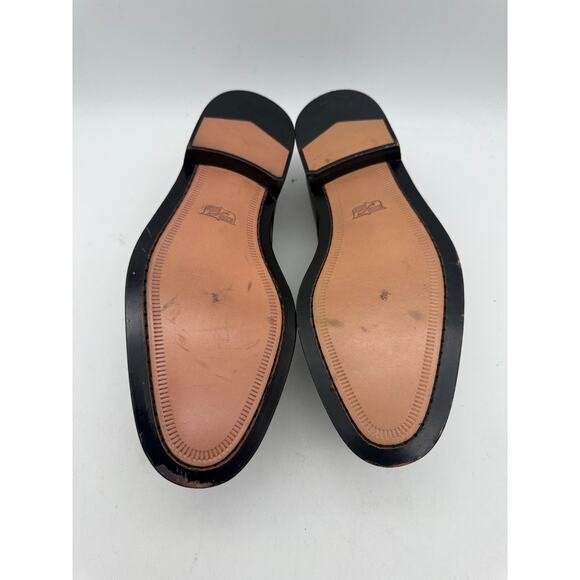 BRAND NEW Cole Haan Caldwell 08330 Cap Toe Oxfords Black Mismatch Sz R 10/L 10.5 main image 5